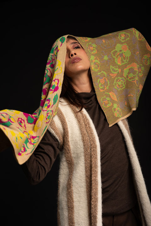Camelia Scarf-chalina