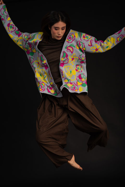 Pensamiento cardigan